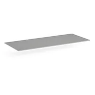 Blaty meblowe i parapety okienne - Blat stołowy 1800 x 800 x 18 mm, szary - miniaturka - grafika 1