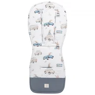 Akcesoria do wózków - Yosoy Wkladka Do Wozka Z Velvet Cars 4952 - miniaturka - grafika 1