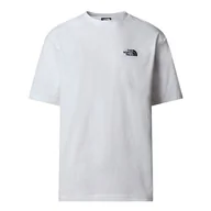 Koszulki męskie - Koszulka The North Face Simple Dome 0A87NRFN41 - biała - miniaturka - grafika 1