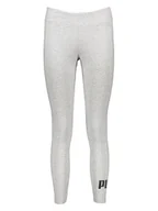 Legginsy - Puma Legginsy "Essentials" w kolorze szarym - miniaturka - grafika 1