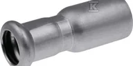 Łączniki, trójniki, kształtki - Redukcja nyplowa Inox - 54/18 - miniaturka - grafika 1