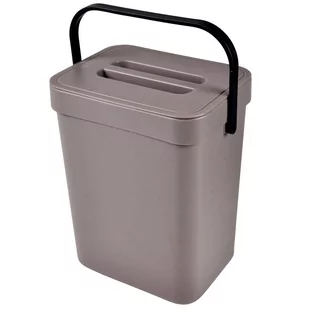 Kompostownik Domowy Z Uchwytem, 5L - Kosze na śmieci - miniaturka - grafika 1