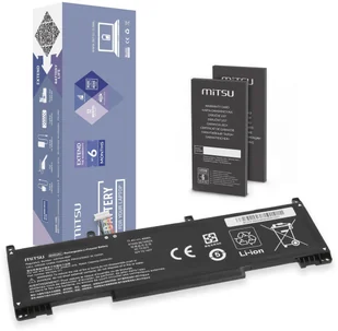 Bateria Mitsu do HP EliteBook 430 G8, 630 G9, 650 G9 - Baterie do laptopów - miniaturka - grafika 1
