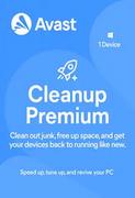 Programy antywirusowe - Avast Cleanup Premium (1 PC, 2 Years) - Avast - Key GLOBAL - miniaturka - grafika 1