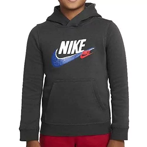 Nike Unisex dziecięca bluza z kapturem dla dzieci, standardowa Issue,  polarowa bluza z kapturem - Ceny i opinie na Skapiec.pl