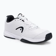 Buty sportowe męskie - Buty do tenisa męskie HEAD Revolt Court white/blueberry - miniaturka - grafika 1