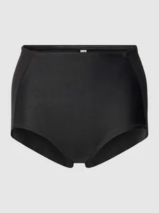 Majtki z wysokim stanem i elastycznym pasem model ‘High Waist’ - Majtki damskie - miniaturka - grafika 1