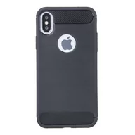 Etui i futerały do telefonów - Nakładka Simple Black Do Xiaomi Redmi Note 12 Pro 5G / Note 12 Pro Speed / Poco X5 Pro - miniaturka - grafika 1