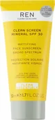 Kremy do twarzy z filtrem - MINERAL CLEAN SCREEN SPF 30 - Matujący krem z filtrem SPF - miniaturka - grafika 1