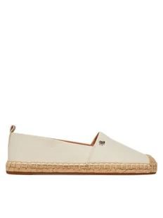 LAUREN RALPH LAUREN Espadryle Cameryn IV 802905304003 Biały - Espadryle damskie - miniaturka - grafika 1