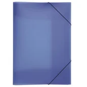 Teczki i skoroszyty - Teczka z gumką PAGNA LUCY TREND A4 PP granatowa /P2161307/ - miniaturka - grafika 1