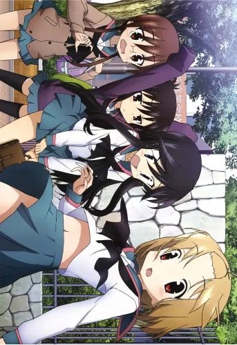 Plakat Anime A-Channel achan_041 A1+ (custom)