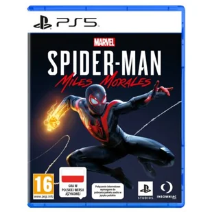 Marvels Spider-Man: Miles Morales GRA PS5 - Gry PlayStation 5 - miniaturka - grafika 1