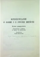 Felietony i reportaże - Rzeszowianie o sobie i o swoim mieście - miniaturka - grafika 1