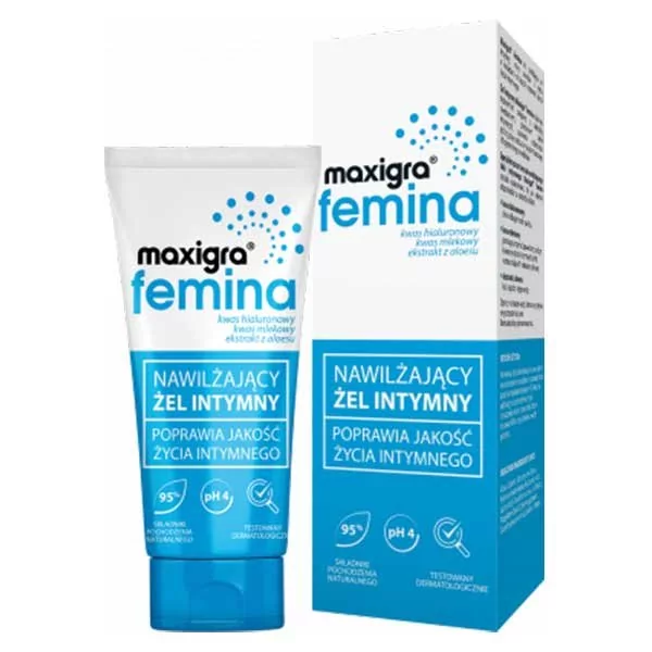 POLPHARMA Maxigra femina nawilżający żel intymny 75 ml