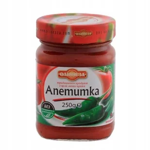 Sos z ostrej Papryki Bułgarska "Apetitka" Olinesa 250g - Pasztet i przetwory mięsne - miniaturka - grafika 1