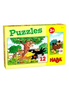 Puzzle - Haba 24-częściowe puzzle - 3+ - miniaturka - grafika 1