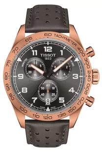 Zegarek Zegarek Tissot T131.617.36.082.00 PRS 516 CHRONOGRAPH - Zegarki męskie - miniaturka - grafika 1