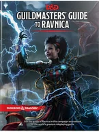 Pozostałe książki - Dungeons & Dragons Guildmasters' Guide to Ravnica / D&d/Magic: The Gathering Adventure Book and Campaign Setting - miniaturka - grafika 1