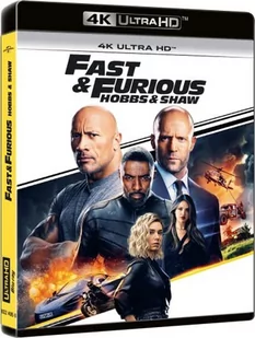 Fast & Furious Presents: Hobbs & Shaw (Szybcy i wściekli: Hobbs i Shaw) - Dramaty Blu-ray - miniaturka - grafika 1