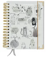 Planery - Bujo Bullet 180 Stron Journal Notatnik A5+ Kropki Pamiętnik - miniaturka - grafika 1