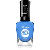 Lakiery do paznokci - Sally Hansen Miracle Gel™ hybrydowy lakier do paznokci bez użycia lampy UV/LED odcień 642 Oaseas 14,7 ml - miniaturka - grafika 1