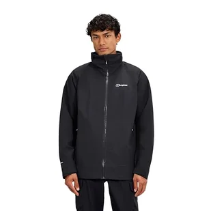 Berghaus Męska kurtka Roam, czarna (Jet Black), S - Kurtki męskie - miniaturka - grafika 1