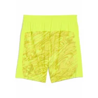 Spodnie sportowe męskie - Męskie szorty bramkarskie Olympique Marsylia 25/26 PUMA Yellow Alert Black - miniaturka - grafika 1
