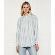 Koszule damskie - Guess Jeans Koszula Oversize fit - miniaturka - grafika 1