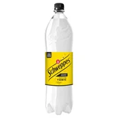 Napoje gazowane - Schweppes Indian Tonic Zero Napój gazowany 1,35 l - miniaturka - grafika 1
