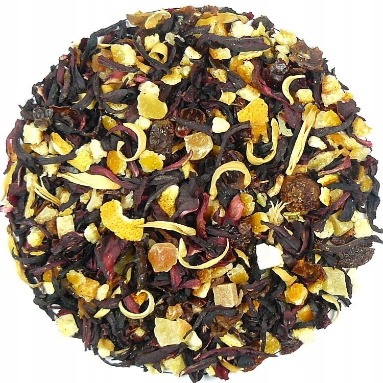 Herbata Owocowa Pomarańczowa Przepyszna 1kg