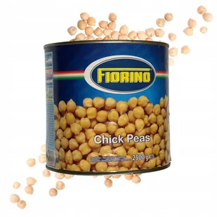 Pyszna Cieciorka grecka Fiorino - 2500g idealna do sałatek i dań - Szybkie dania obiadowe - miniaturka - grafika 1