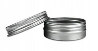 Pojemniki kuchenne - PUSZKA, POJEMNIK, SŁOIK ALUMINIOWY 5 ML - NA KREM, WOSK, TABLETKI DROBIAZGI - miniaturka - grafika 1