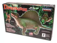 Akcesoria i części modelarskie - Model Plastikowy Do Sklejania Lindberg (USA) Dinozaur Dimetrodon - miniaturka - grafika 1