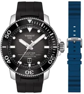 Zegarki męskie - Zegarek Tissot T120.607.17.441.00+T852.047.175 SEASTAR 2000 PROFESSIONAL POWERMATIC 80 - miniaturka - grafika 1