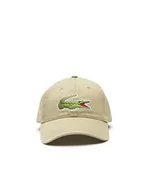 Czapki damskie - Lacoste RK9871 Czapka z daszkiem, Lew, TU Unisex, Lew, rozmiar uniwersalny - miniaturka - grafika 1