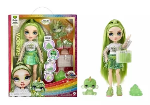 Rainbow High, Fashion Doll, Jade, lalka modowa - Lalki dla dziewczynek - miniaturka - grafika 1