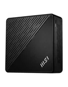 Zestawy komputerowe - MSI Cubi NUC 1MG-022XDE, mini PC black, without operating system - miniaturka - grafika 1
