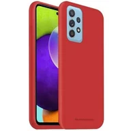 Etui i futerały do telefonów - Goospery Futerał Mercury Silicone Do Samsung A52 5g / A52 Lte / A52s Czerwony - miniaturka - grafika 1