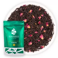 Herbata - Herbata czarna z różą Tokyo 100 g - miniaturka - grafika 1