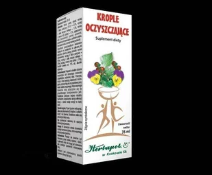 HERBAPOL KRAKÓW Krople oczyszczające 35ml HERBAPOL KRAKÓW 21HEWKROOC - Suplementy naturalne - miniaturka - grafika 1