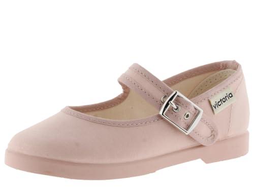 victoria 1080113, Goung Fu Soft, Balerina Pasek Klamra, Płaskie Buty Mary Jane Dziewczyny, Naga, 22 EU Estrecho
