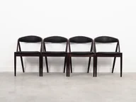 Krzesła - Komplet czterech krzeseł palisandrowych, lata 70, Kai Kristiansen - miniaturka - grafika 1