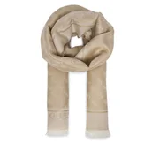Apaszki i szaliki damskie - Szal Guess AW5465 VIS03 Beżowy - miniaturka - grafika 1
