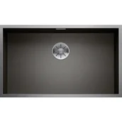 Zlewozmywaki - Blanco ZEROX 700-U Stal Dark Steel InFino 526244 526244 - miniaturka - grafika 1