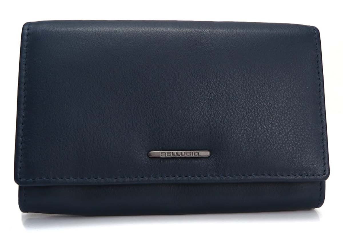 Damski portfel MATTE - granatowy