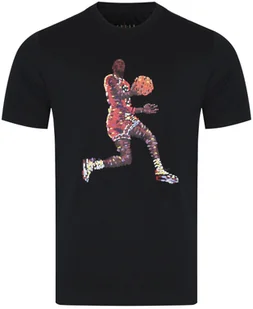 KOSZULKA MĘSKA JORDAN FN6000-010 T-SHIRT CZARNY-L - Koszulki męskie - miniaturka - grafika 1