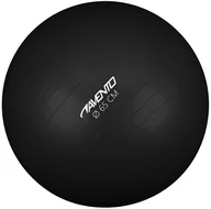 Piłki do ćwiczeń - Avento Piłka gimnastyczna do ćwiczeń fitness Avento 65cm 42OB-SLV-65 - miniaturka - grafika 1