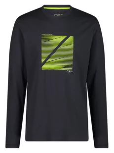 CMP Koszulka funkcyjna w kolorze czarnym - Koszulki sportowe męskie - miniaturka - grafika 1