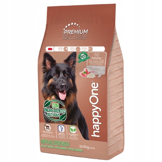 Happyone Adult Dog - Hypoallergenic 4 kg